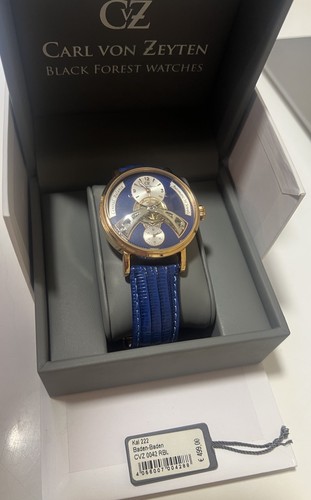 Orologio automatico carl von - automatico,