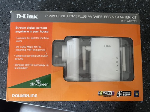 Link dhp w307av - d-link, powerline