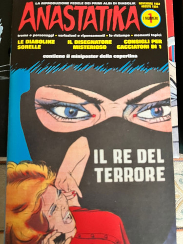 Diabolik collezione anastatica - diabolik,