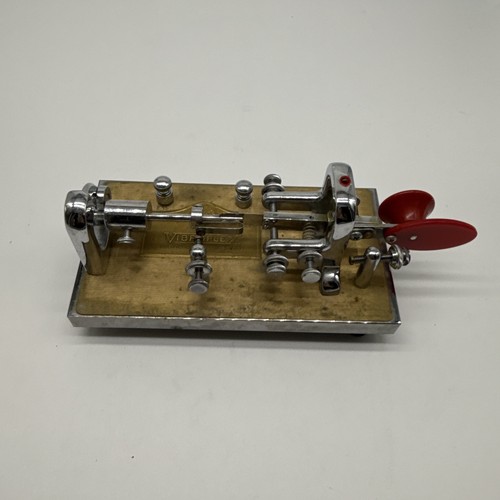 Vibroplex telegraph ham radio - vibroplex,
