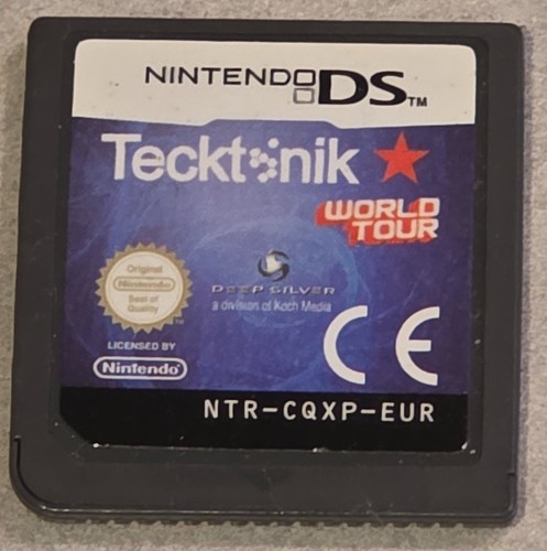 Tecktonik world tour nintendo - tecktonik,