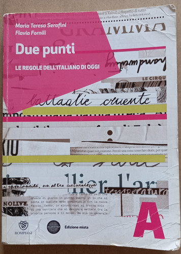 Libro scuola due punti - libro,