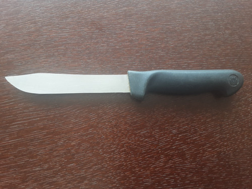 Vecchio coltello cucina - da,
