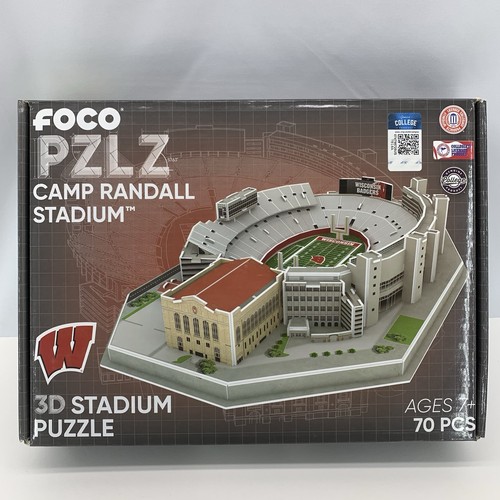 Camp randall stadium puzzle - randall, 3d