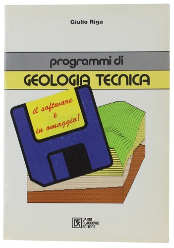 Programmi geologia tecnica - geologia,