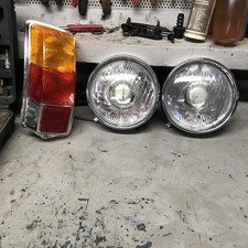  2 Fari Anteriore Carrello 1