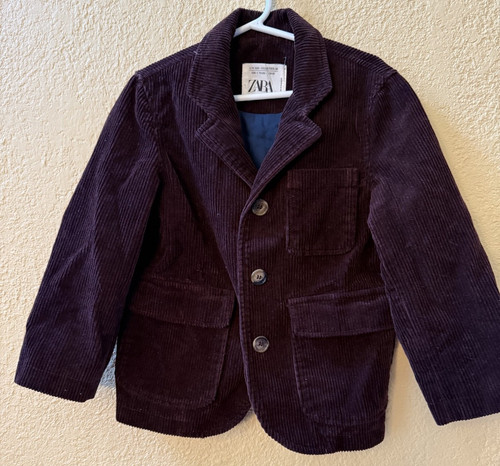 Blazer ragazzo zara marrone - ragazzo,