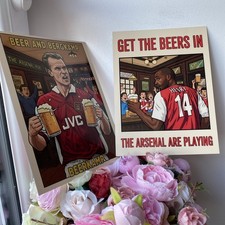 Insegna barra metallo Arsenal