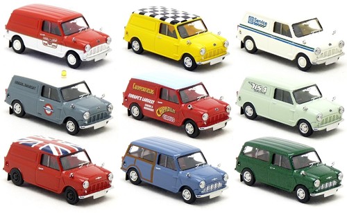 Brekina morris minor - -,