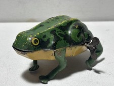 Tin Toys Rana In Latta A Corda