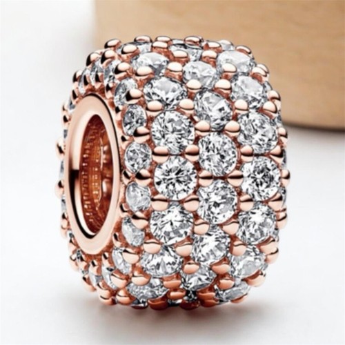 Autentico charm pandora - autentico, rosa