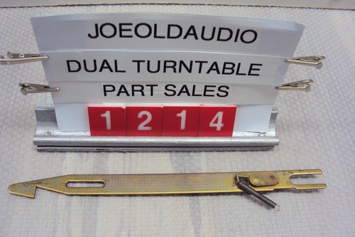 Albero doppio oro 1214