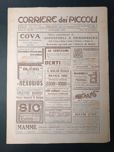 Fumetto corriere dei piccoli - fumetto,
