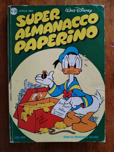Super almanacco paperino 22 - super,