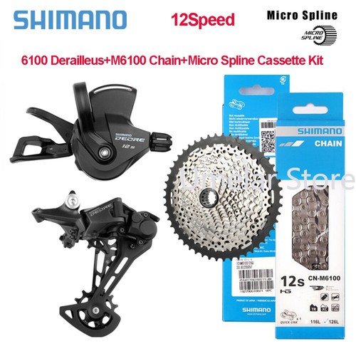 Deragliatori shimano m6100 - shimano, cn-m6100