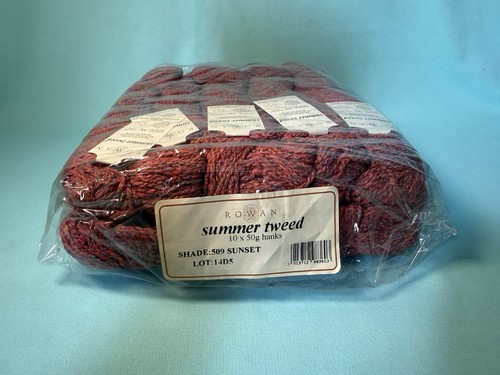 Rowan summer tweed 10x50g - rowan,