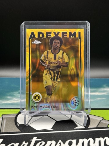 2025 topps ucl chrome oro - 2025,
