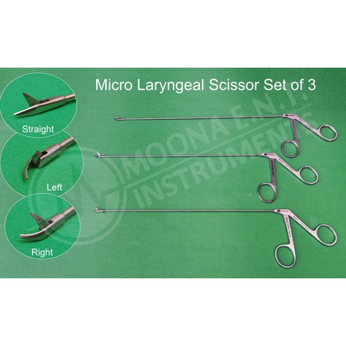 Micro forbici laringe - micro,
