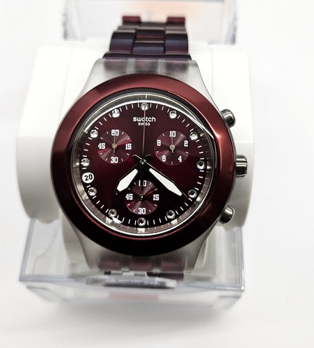 Swatch irony diaphane chrono - diaphane,