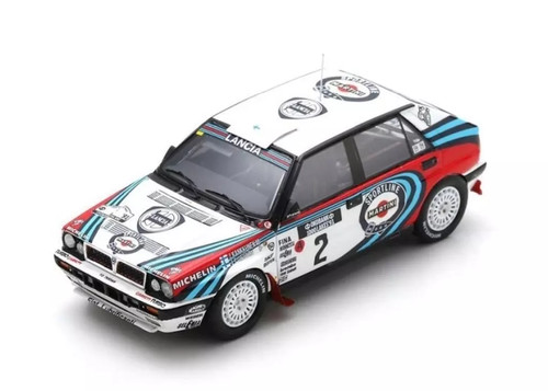 Diecast lancia delta - diecast,