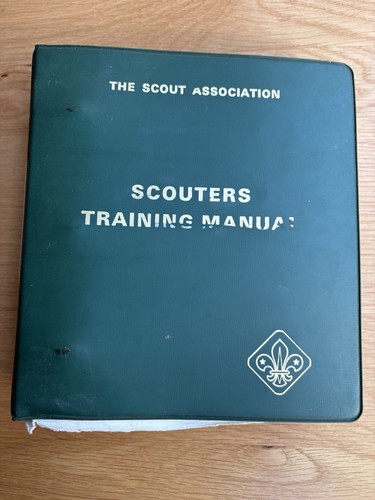 1960s scouting manual wood - 1960s,