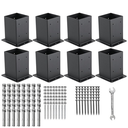 Kit base post pezzi 4x4 - base,