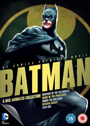 Batman animated box set - batman,