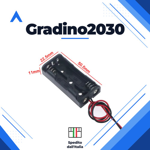 Contenitore porta batteria - , 2x