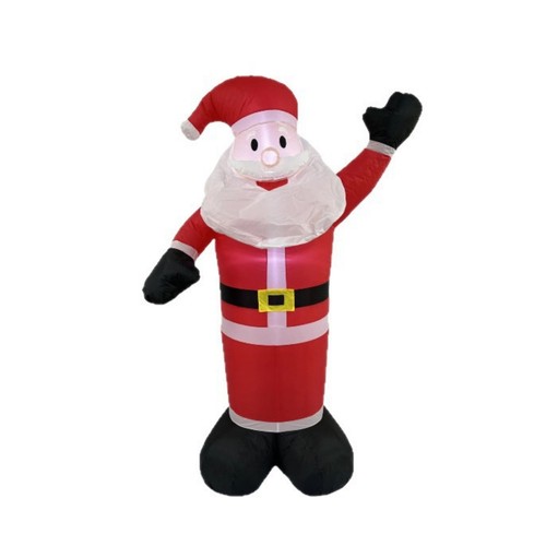 Babbo natale gonfiabile - babbo, da