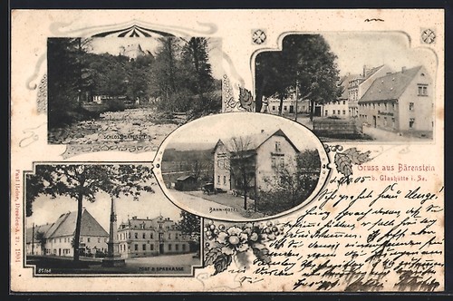 Cartolina bärenstein - cartolina,