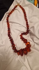 Collana ambra naturale - collana, d'ambra