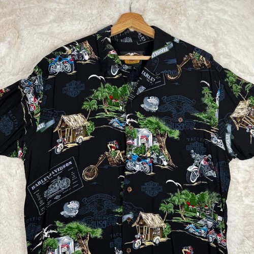 Camicia hawaiana vintage