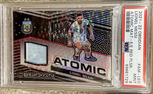 Panini lionel messi atomic - panini,