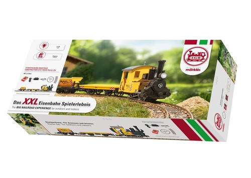 Lgb 70504 kit - lgb, avviamento