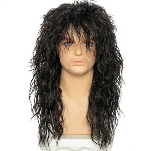 Parrucche mullet per uomo anni - mullet,