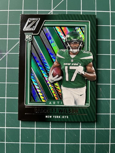 Garrett wilson card art - -,