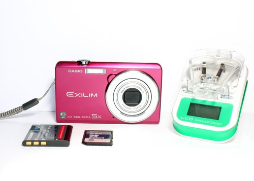 Casio exilim zs10 - , +