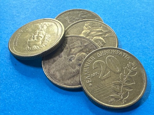 Lotto monete grecia apaxme - 5,