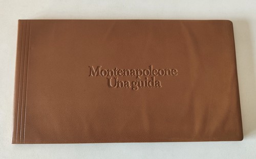 Montenapoleone una guida - una,