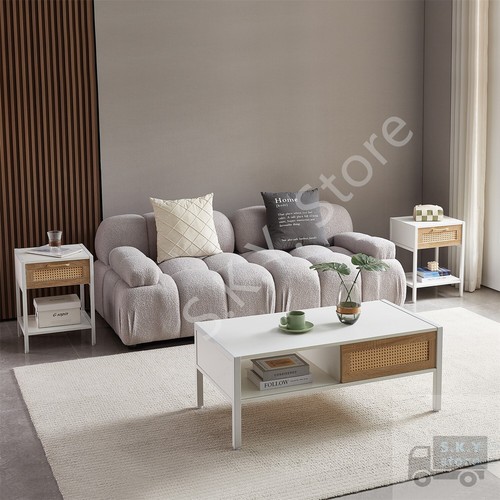 Modern rattan coffee - 41",