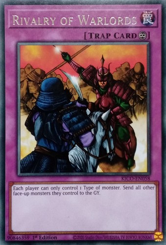 Kico en058 rivalry warlords - rivalry,
