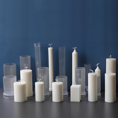 Nuovo stampo per candele - , a