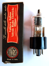 Valvola Fivre Gt 607 (Cv 589) Non Testata Vintage Tube Radio Tv Tube Decorative