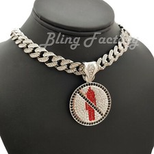 Collana hip hop catena cubana