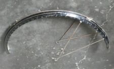 Parafango posteriore bici donna WOLSIT. Acciaio. Completo di aste. 26". (WOL#1).