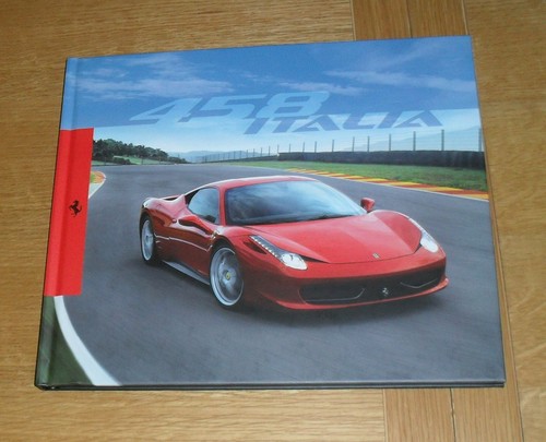 Libro brochure rigido ferrari - brochure,