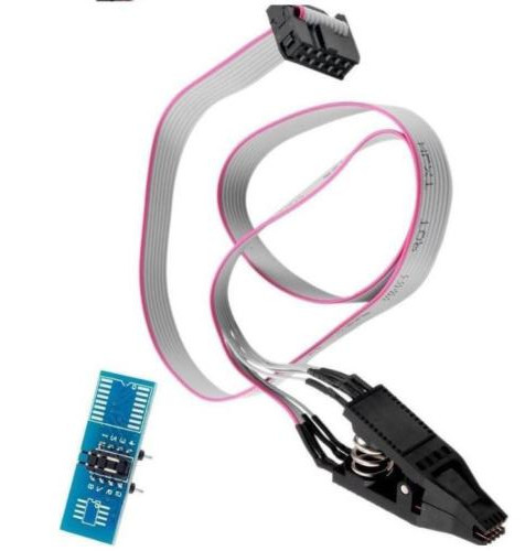 Soic8 sop8 flash chip test - flash,