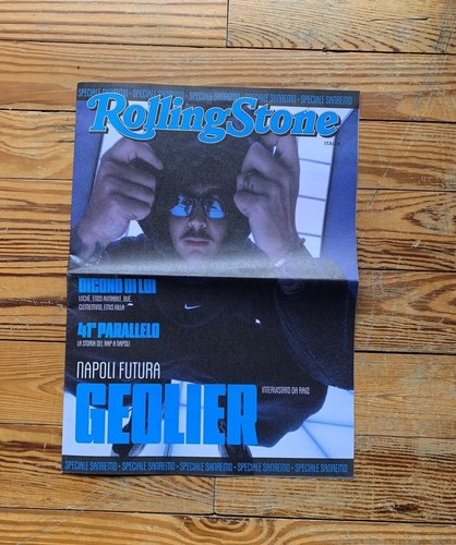 Geolier rolling stones - geolier, x