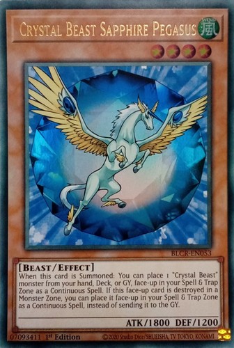 Blcr en053 crystal beast - blcr-en053,