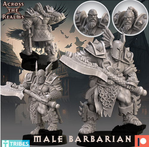 Barbaro maschio - , (32